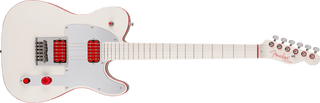 Fender John 5 Ghost Telecaster - Arctic White
