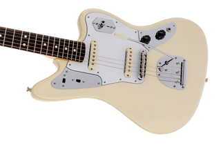 Fender Johnny Marr Jaguar - Olympic White