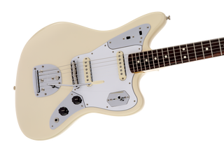 Fender Johnny Marr Jaguar - Olympic White