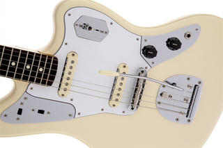 Fender Johnny Marr Jaguar - Olympic White
