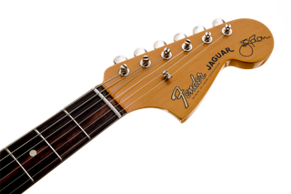Fender Johnny Marr Jaguar - Olympic White