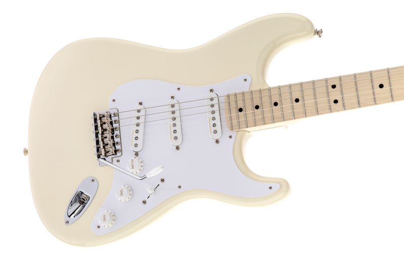 Fender Eric Clapton Stratocaster - Maple Fingerboard - Olympic White