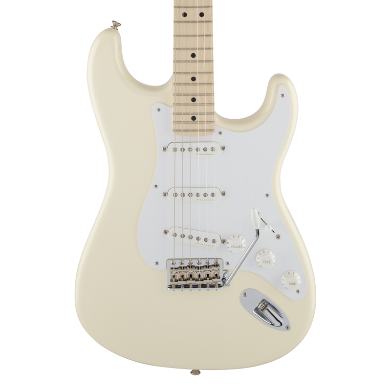 Fender Eric Clapton Stratocaster - Maple Fingerboard - Olympic White