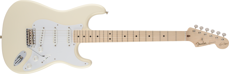 Fender Eric Clapton Stratocaster - Maple Fingerboard - Olympic White