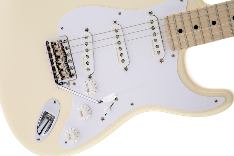 Fender Eric Clapton Stratocaster - Maple Fingerboard - Olympic White