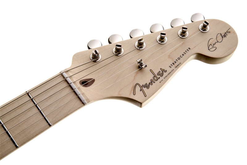 Fender Eric Clapton Stratocaster - Maple Fingerboard - Olympic White