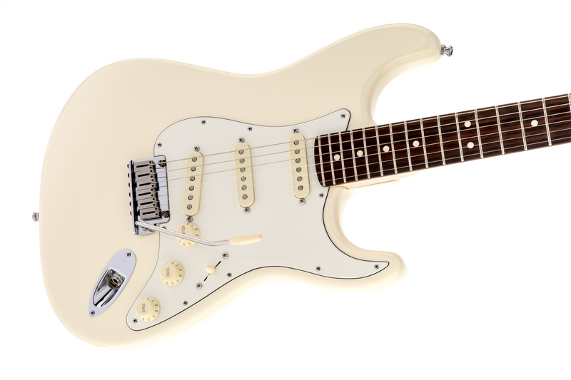 Fender Jeff Beck Stratocaster - Olympic White