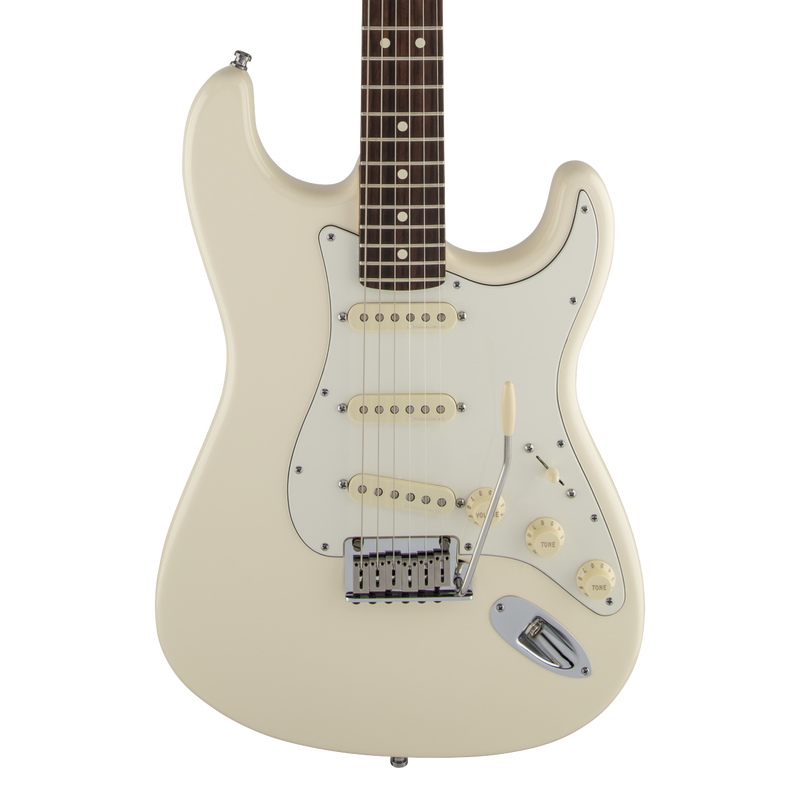 Fender Jeff Beck Stratocaster - Olympic White