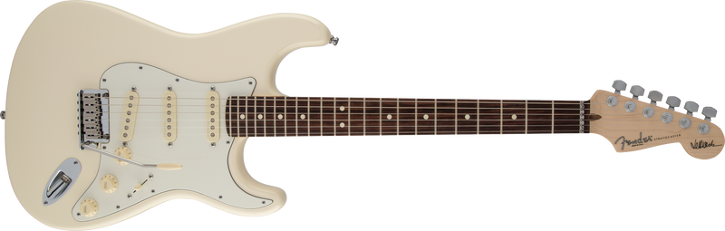 Fender Jeff Beck Stratocaster - Olympic White