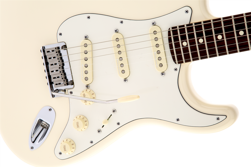 Fender Jeff Beck Stratocaster - Olympic White