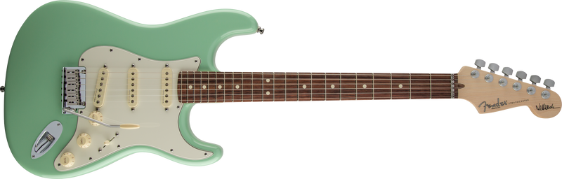 Fender Jeff Beck Stratocaster - Surf Green