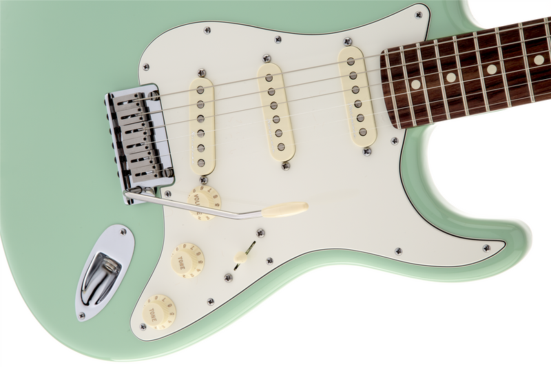 Fender Jeff Beck Stratocaster - Surf Green