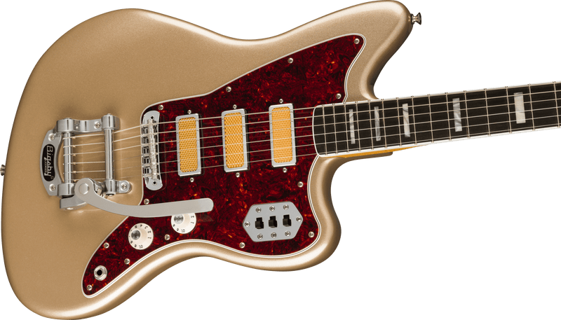 Fender Gold Foil Jazzmaster - Shoreline Gold - Used