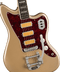 Fender Gold Foil Jazzmaster - Shoreline Gold - Used