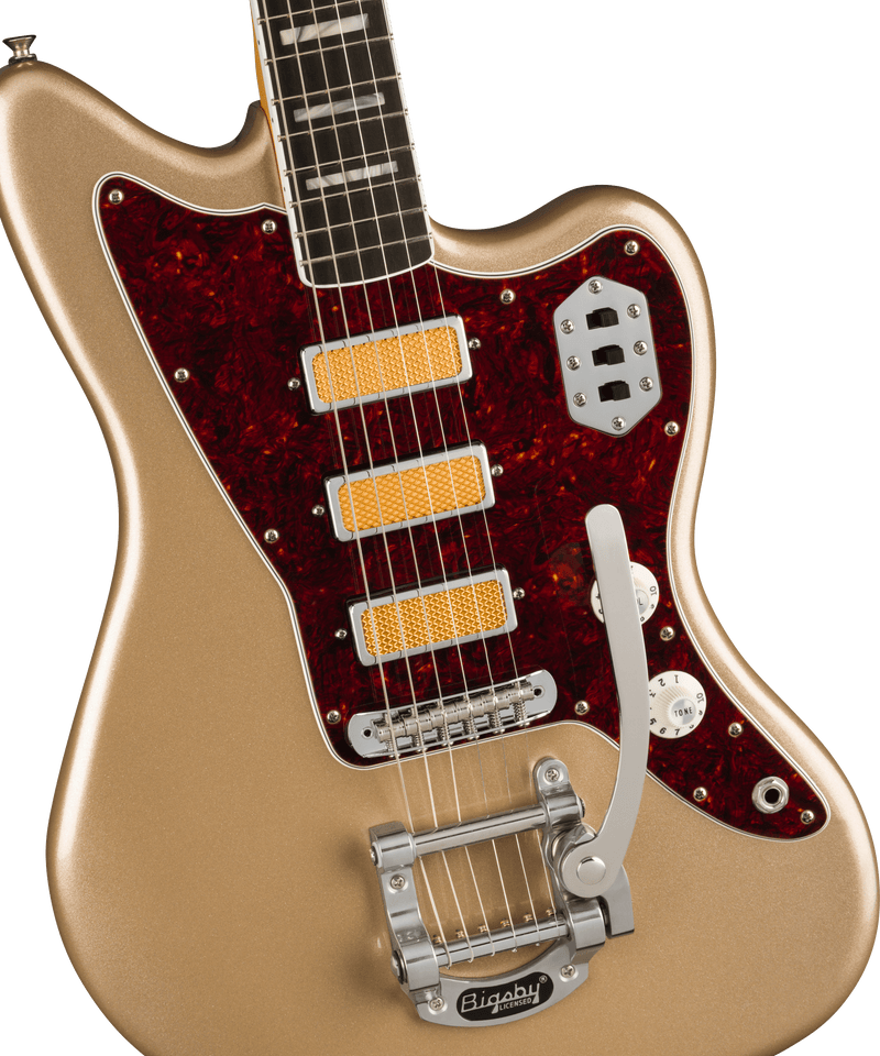 Fender Gold Foil Jazzmaster - Shoreline Gold - Used