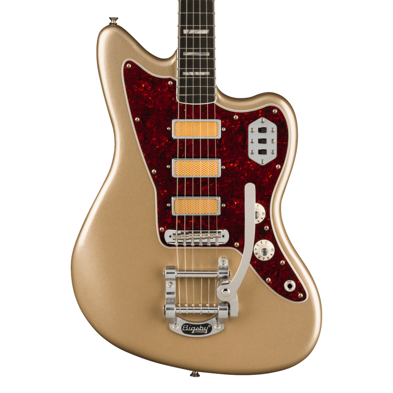 Fender Gold Foil Jazzmaster - Shoreline Gold - Used