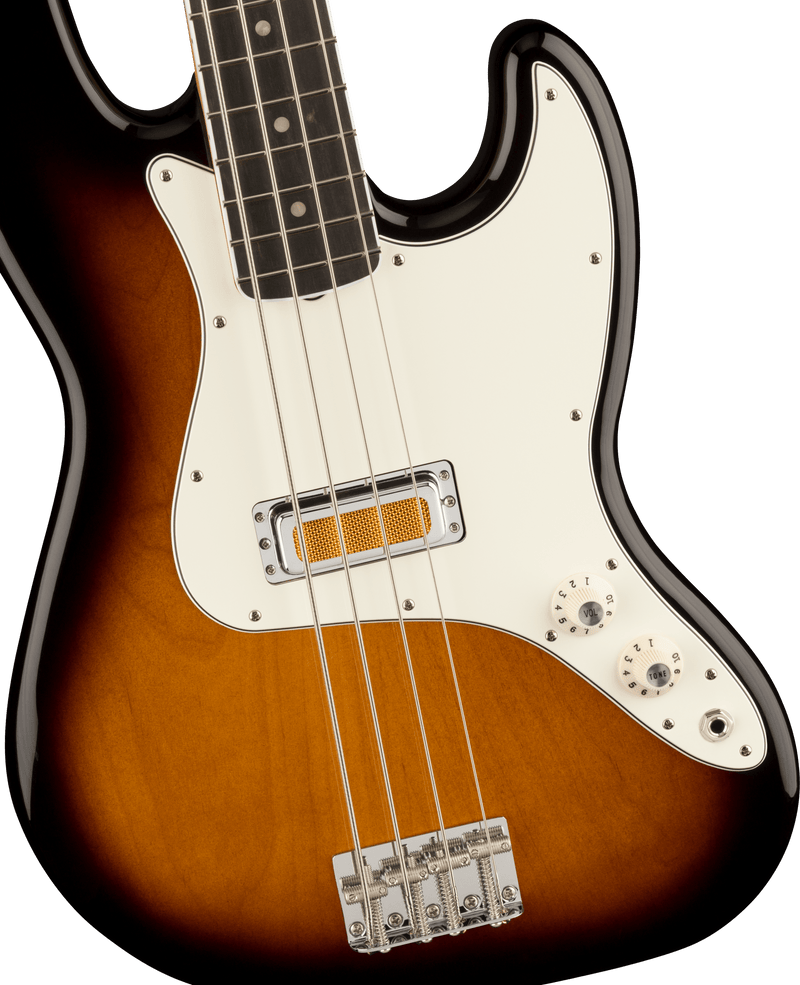 Fender Gold Foil Jazz Bass - 2 Color Sunburst - Used