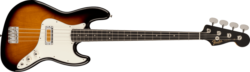 Fender Gold Foil Jazz Bass - 2 Color Sunburst - Used