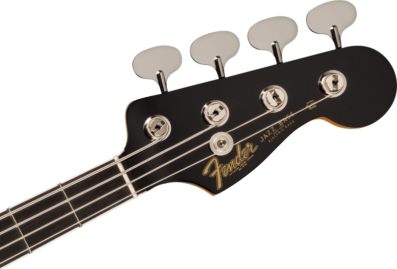 Fender Gold Foil Jazz Bass - 2 Color Sunburst - Used