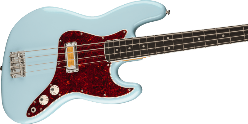 Fender Gold Foil Jazz Bass - Sonic Blue - Used