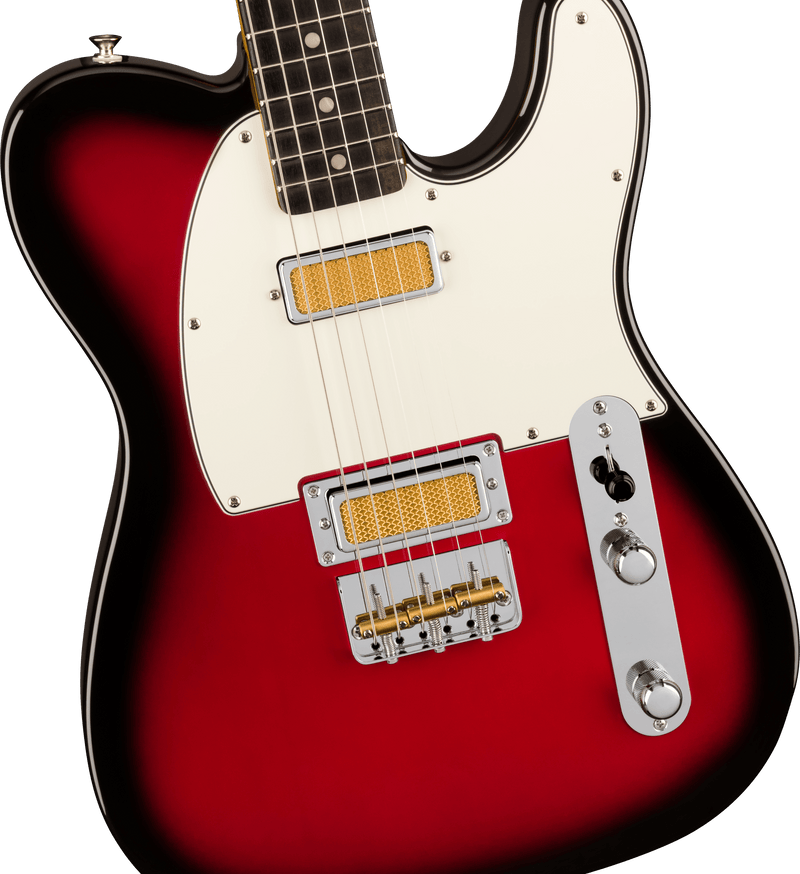 Fender Gold Foil Telecaster - Candy Apple Burst - Used