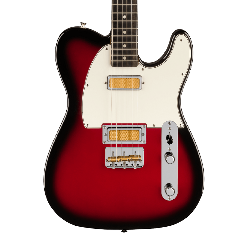 Fender Gold Foil Telecaster - Candy Apple Burst - Used
