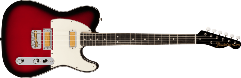 Fender Gold Foil Telecaster - Candy Apple Burst - Used