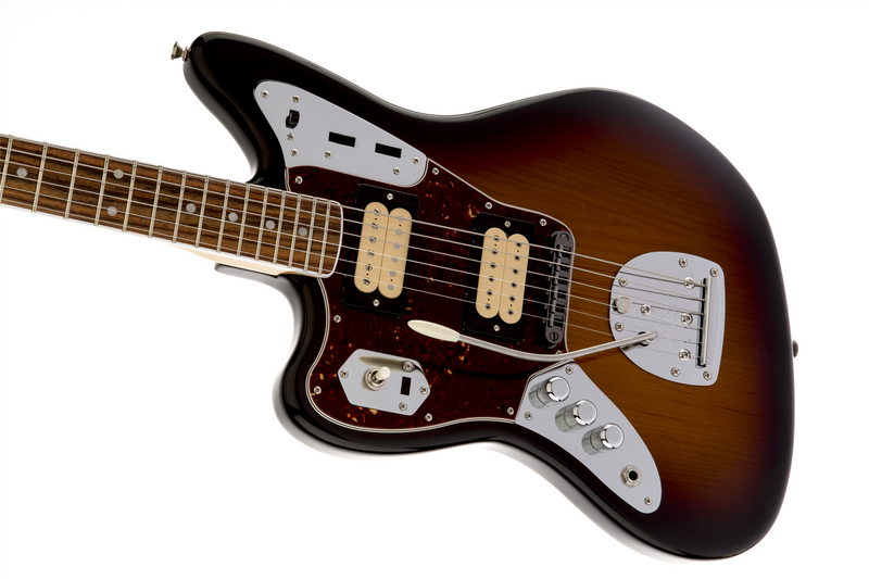 Fender  Kurt Cobain Jaguar Left-Handed - 3 Color Sunburst