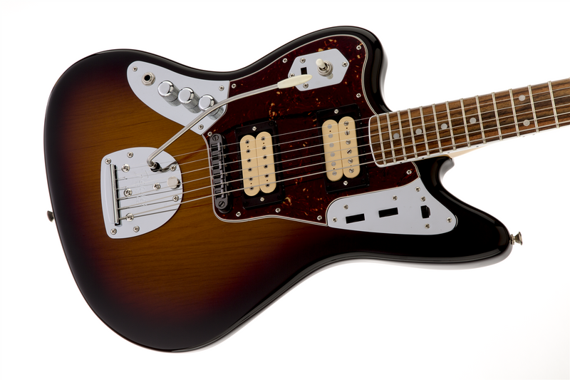 Fender  Kurt Cobain Jaguar Left-Handed - 3 Color Sunburst