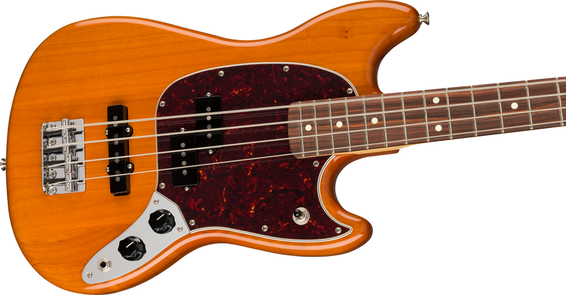 Fender Player Mustang Bass PJ - Aged Natural - Used