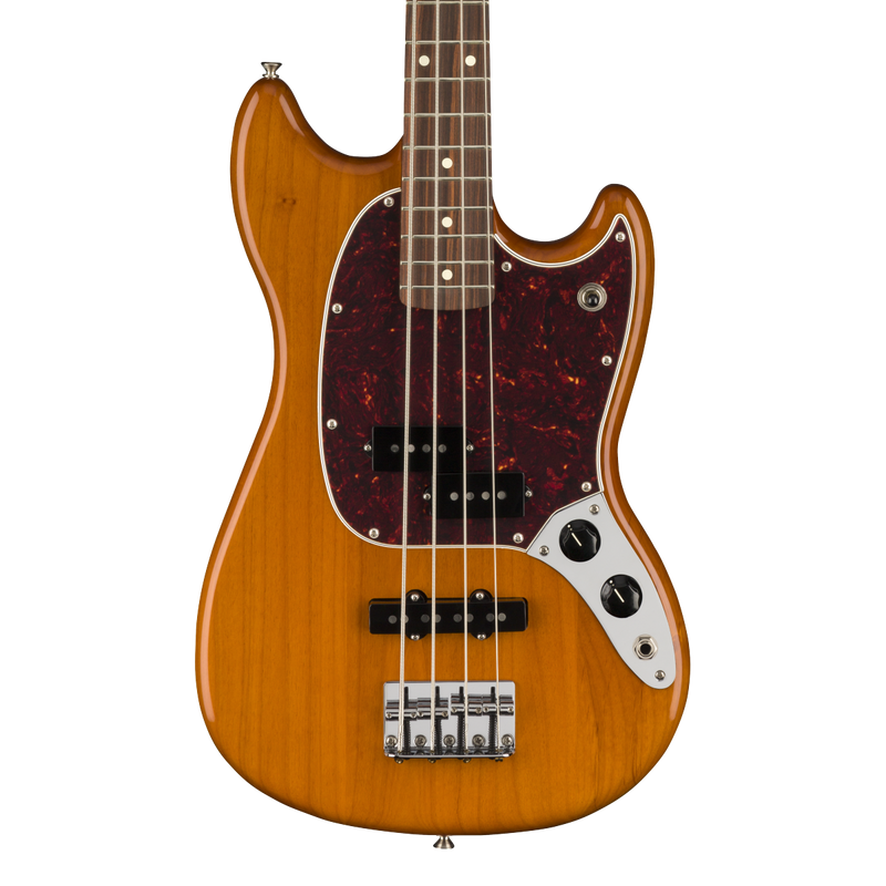 Fender Player Mustang Bass PJ - Aged Natural - Used