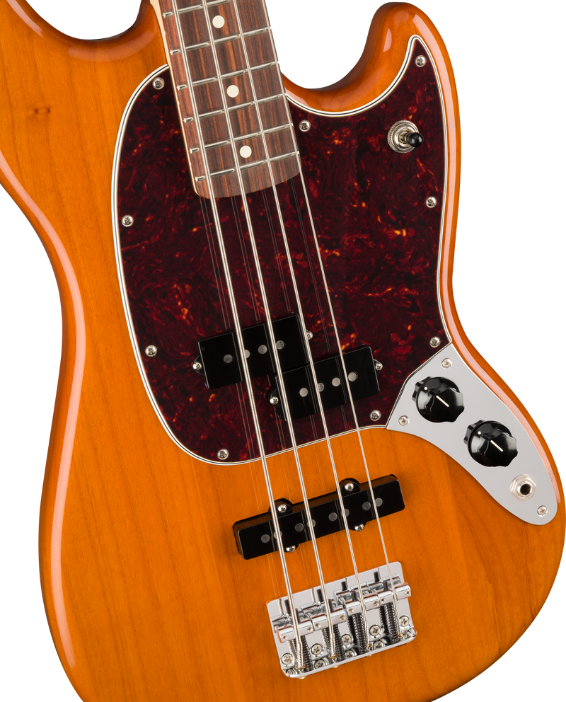 Fender Player Mustang Bass PJ - Aged Natural - Used