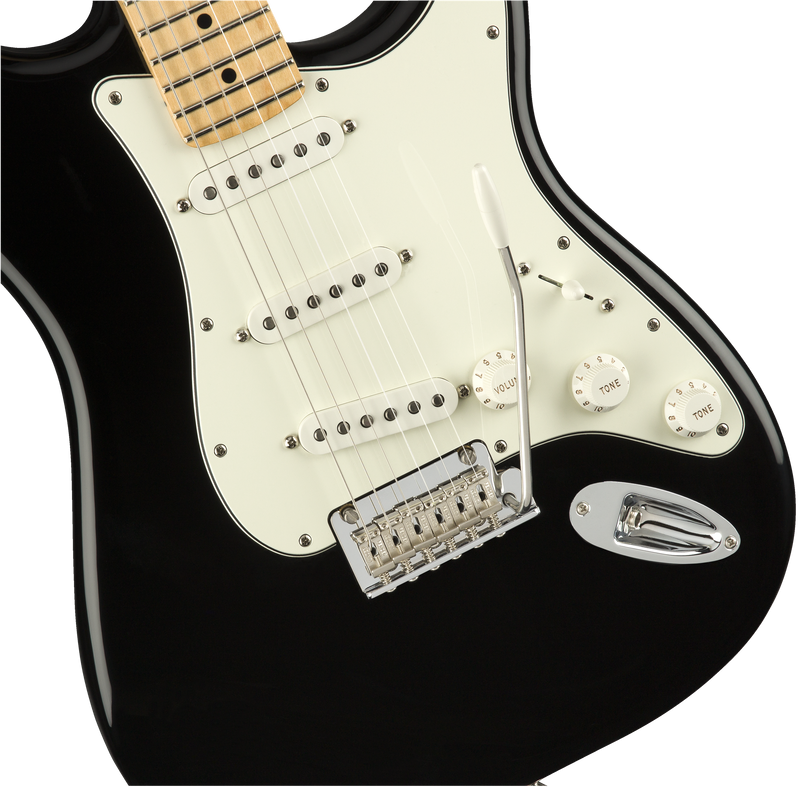 Fender Player Stratocaster - Maple Fingerboard - Black