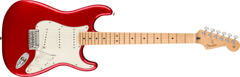 Fender Player Stratocaster - Maple Fingerboard - Candy Apple Red - Used