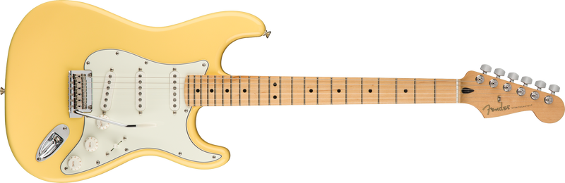 Fender Player Stratocaster - Maple Fingerboard - Buttercream