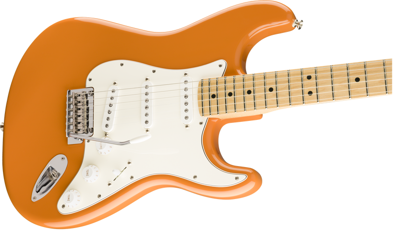 Fender Player Stratocaster - Maple Fingerboard - Capri Orange