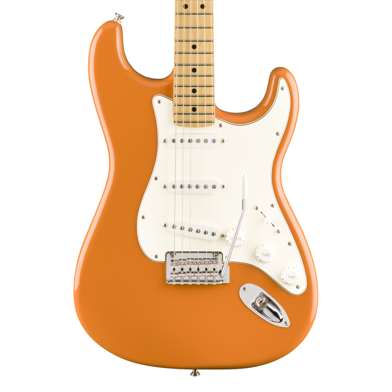 Fender Player Stratocaster - Maple Fingerboard - Capri Orange