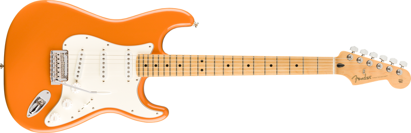 Fender Player Stratocaster - Maple Fingerboard - Capri Orange
