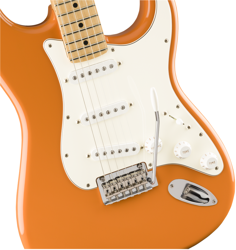 Fender Player Stratocaster - Maple Fingerboard - Capri Orange