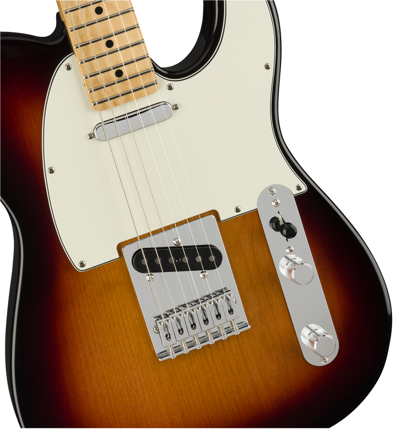 Fender Player Telecaster - Maple Fingerboard - 3 Color Sunburst