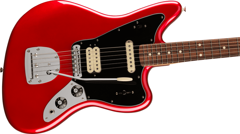 Fender Player Jaguar - Pau Ferro Fingerboard - Candy Apple Red - Used