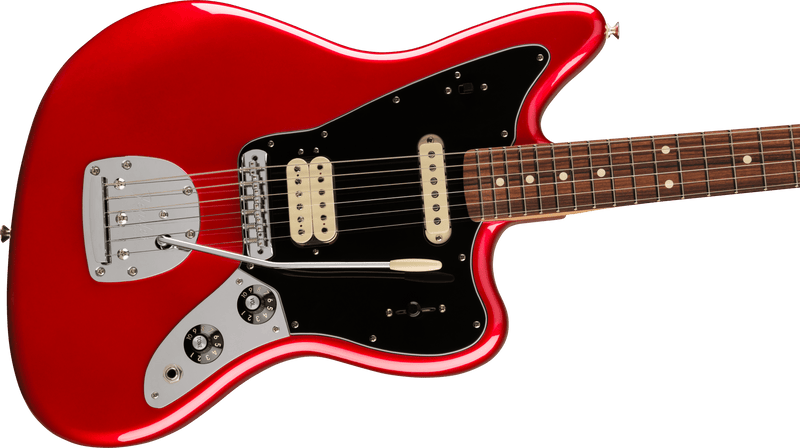 Fender Player Jaguar - Pau Ferro Fingerboard - Candy Apple Red - Used
