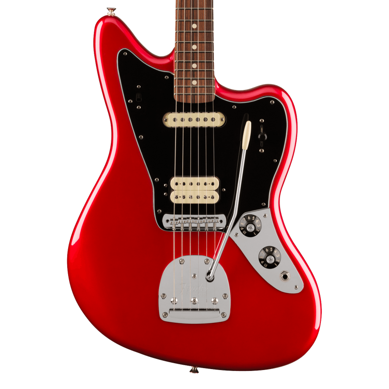Fender Player Jaguar - Pau Ferro Fingerboard - Candy Apple Red - Used