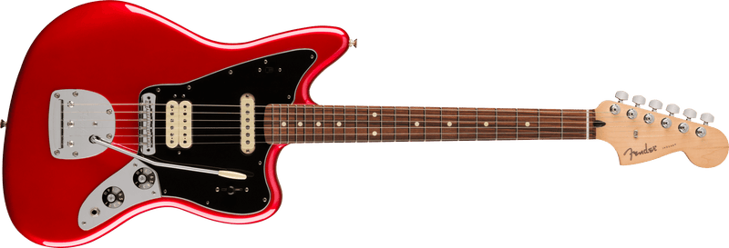 Fender Player Jaguar - Pau Ferro Fingerboard - Candy Apple Red - Used