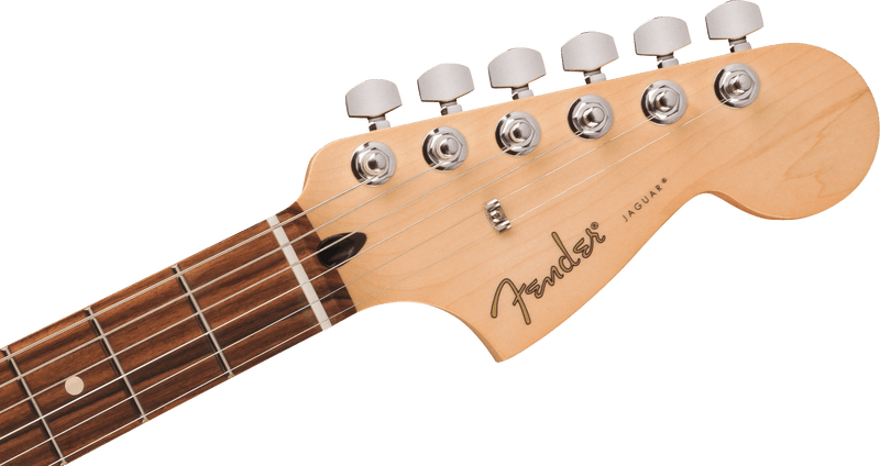 Fender Player Jaguar - Pau Ferro Fingerboard - Candy Apple Red - Used