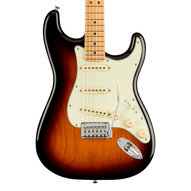 Fender Player Plus Stratocaster Maple Fingerboard - 3 Color Sunburst - Used