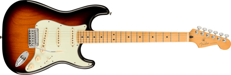 Fender Player Plus Stratocaster Maple Fingerboard - 3 Color Sunburst - Used