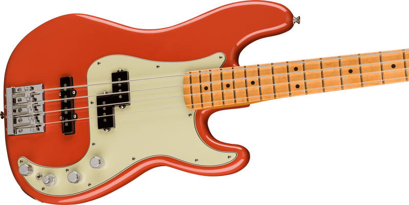Fender Player Plus Precision Bass - Fiesta Red - Used