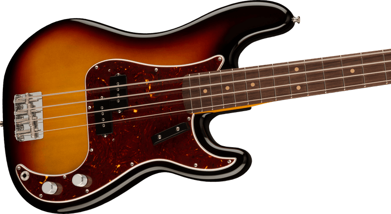 Fender American Vintage II 1960 Precision Bass Rosewood Fingerboard - 3 Color Sunburst