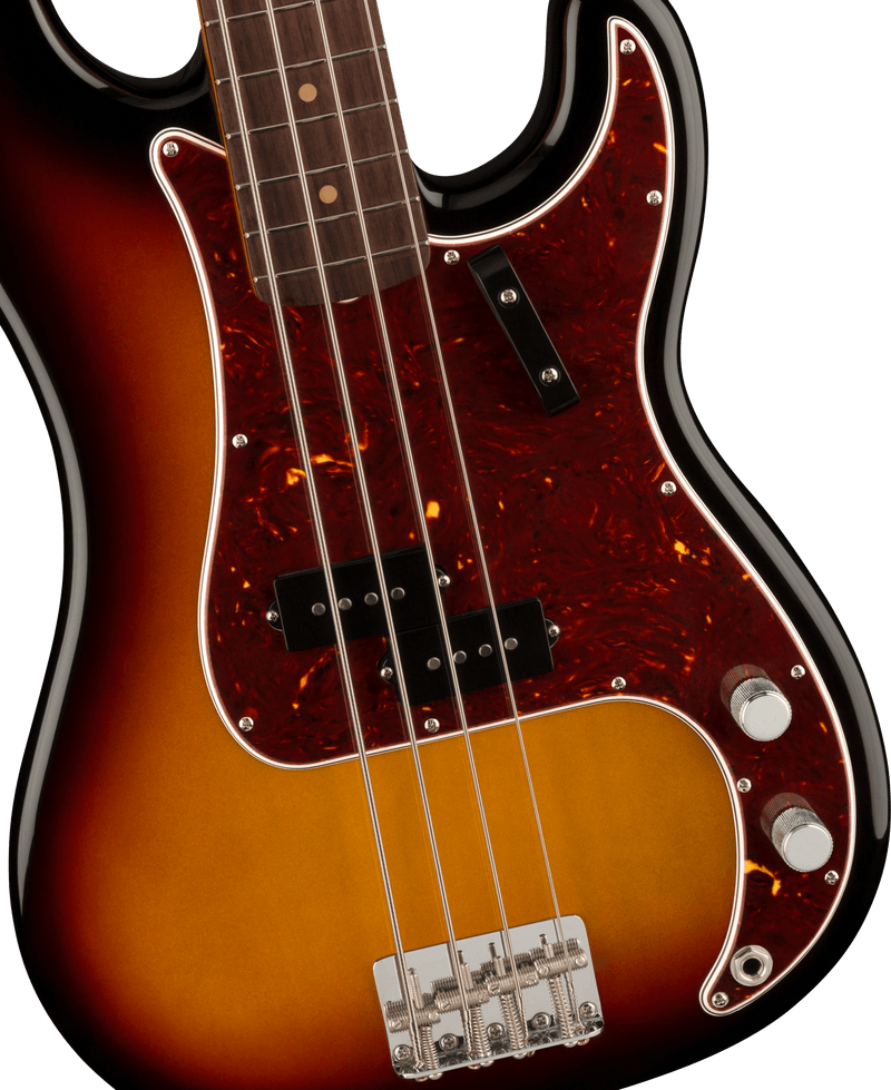 Fender American Vintage II 1960 Precision Bass Rosewood Fingerboard - 3 Color Sunburst